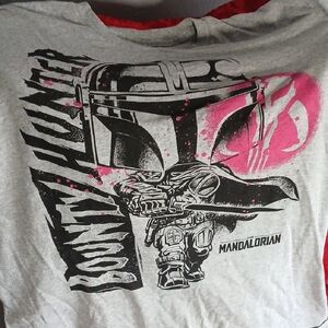 Kids Shirt - Gray and Pink